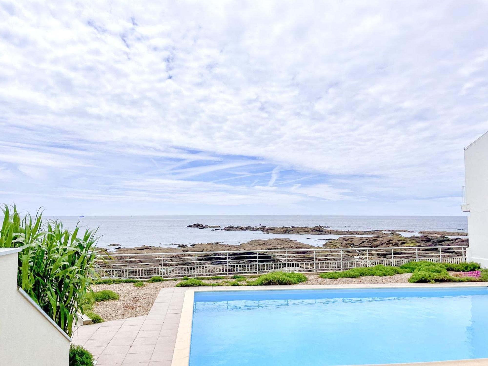 Appartement Les Pieds Dans Leau Acces Direct Sur La Cote Sauvage - 2 Pers Les Sables-d'Olonne Exterior photo