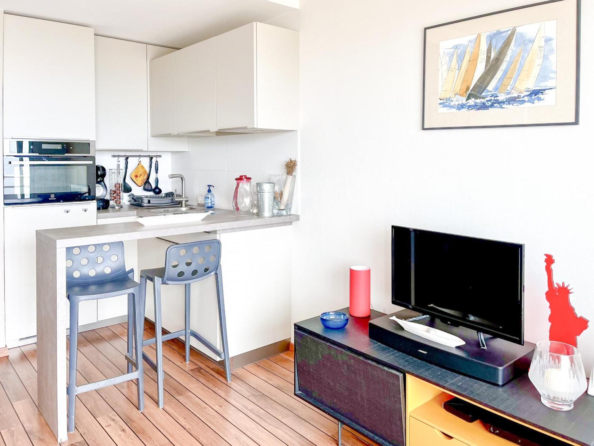 Appartement Les Pieds Dans Leau Acces Direct Sur La Cote Sauvage - 2 Pers Les Sables-d'Olonne Exterior photo