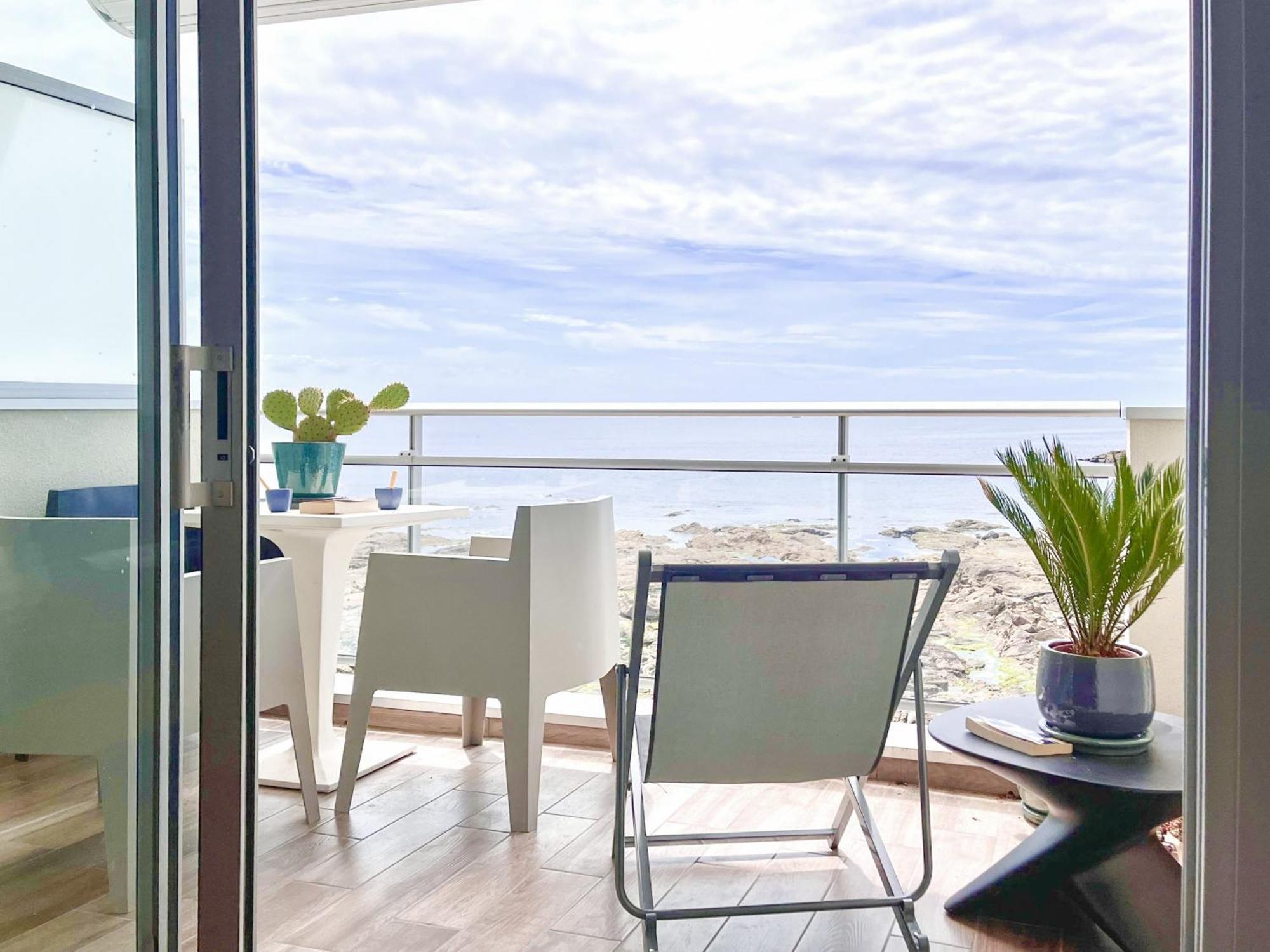 Appartement Les Pieds Dans Leau Acces Direct Sur La Cote Sauvage - 2 Pers Les Sables-d'Olonne Exterior photo